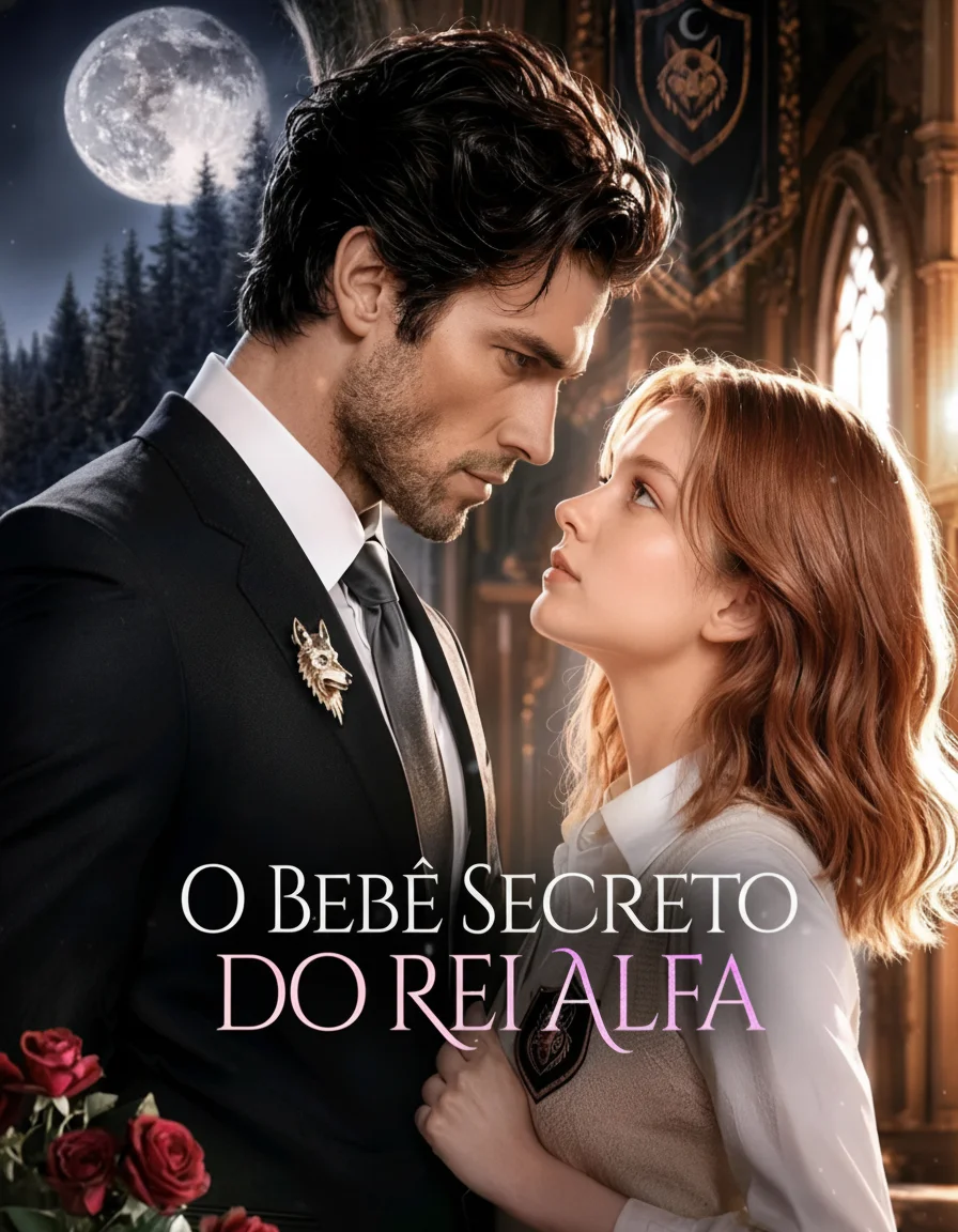 Capa de O Bebê Secreto Do Rei Alfa