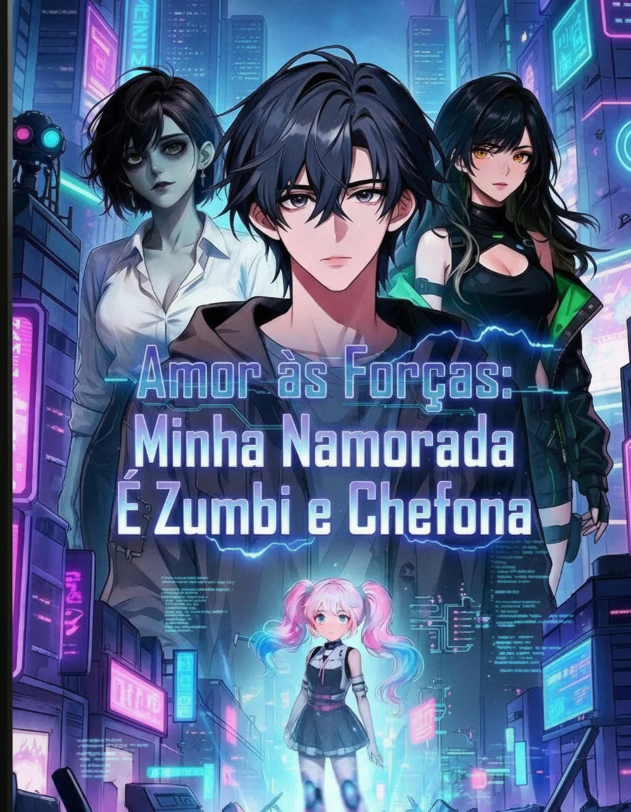 Capa de Amor Às Forças: Minha Namorada É Zumbi e Chefona
