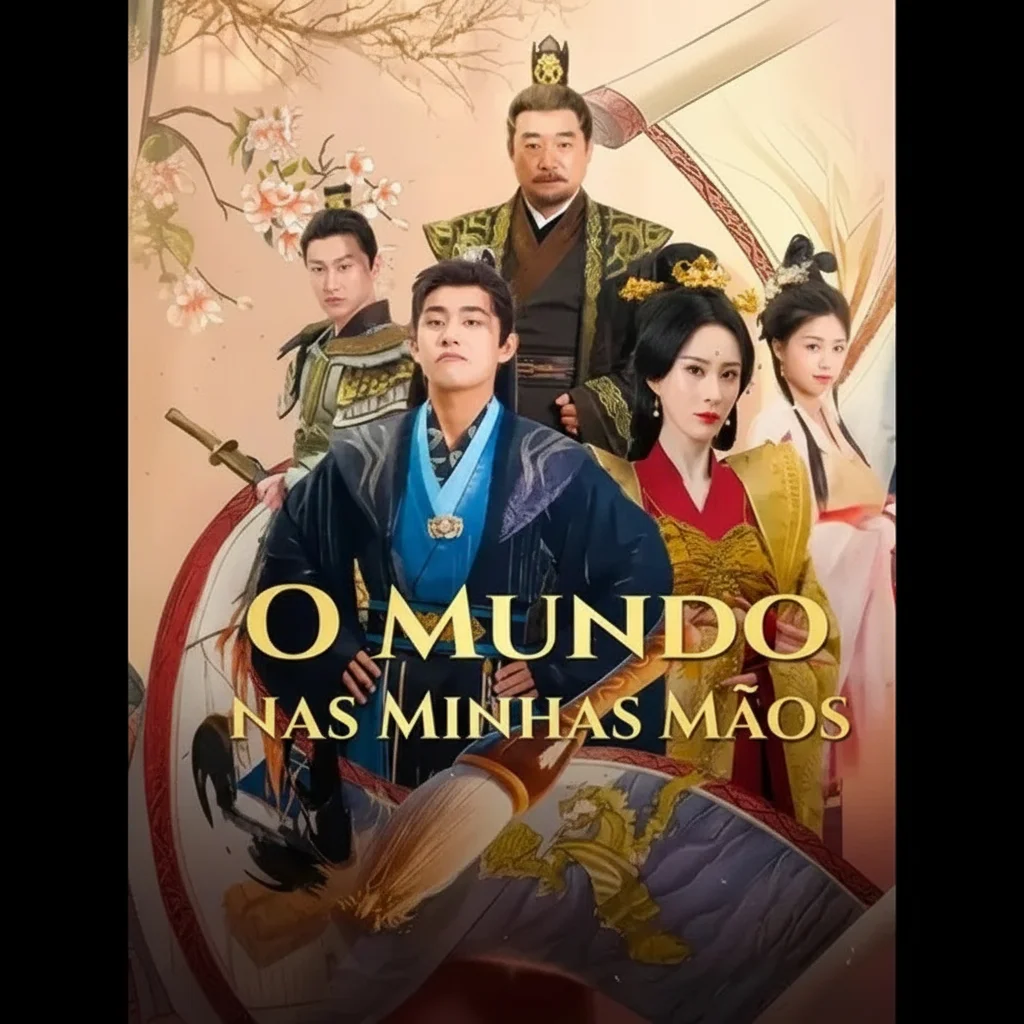 Capa de O Mundo Nas Minhas Mãos