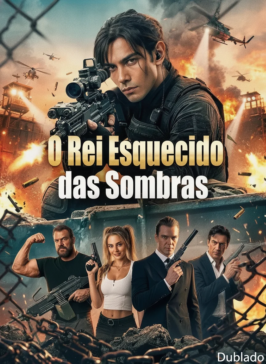 Capa de O Rei Esquecido Das Sombras