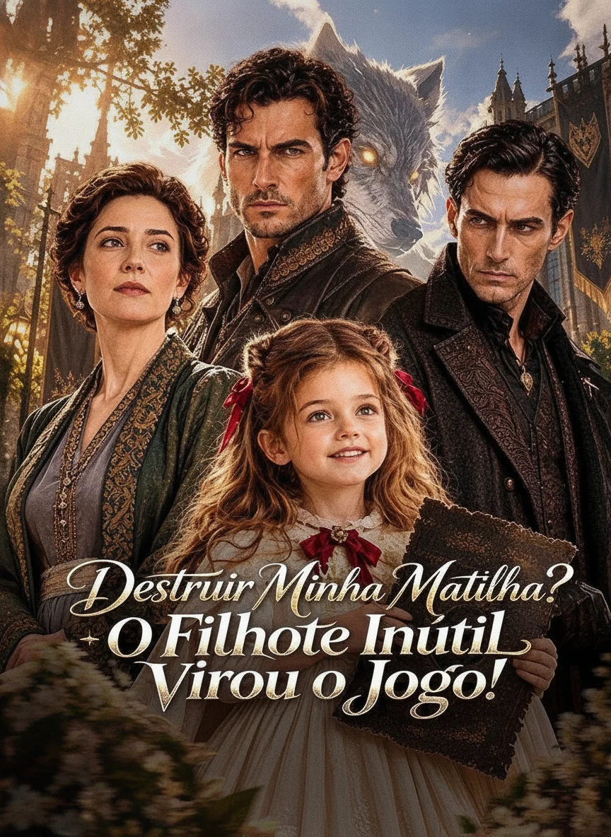 Capa de Destruir Minha Matilha? O Filhote Inútil Virou o Jogo