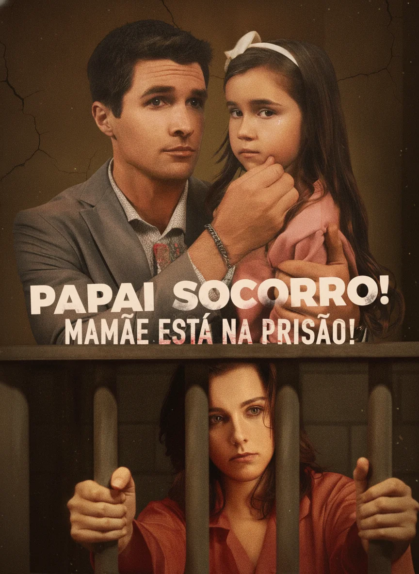 Capa de Papai, Socorro! Mamãe Está na Prisão!