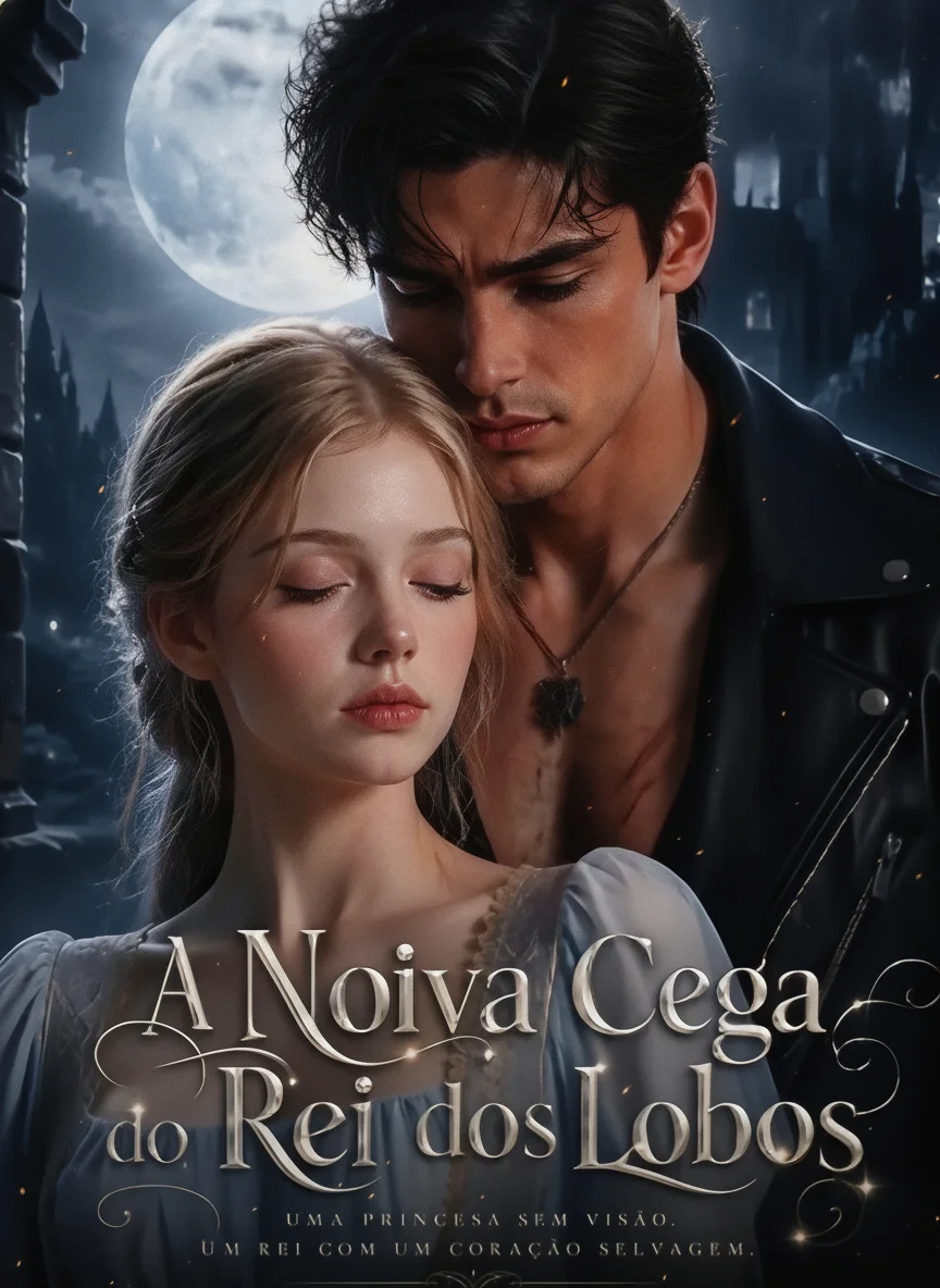 Capa de A Noiva Cega Do Rei Dos Lobos