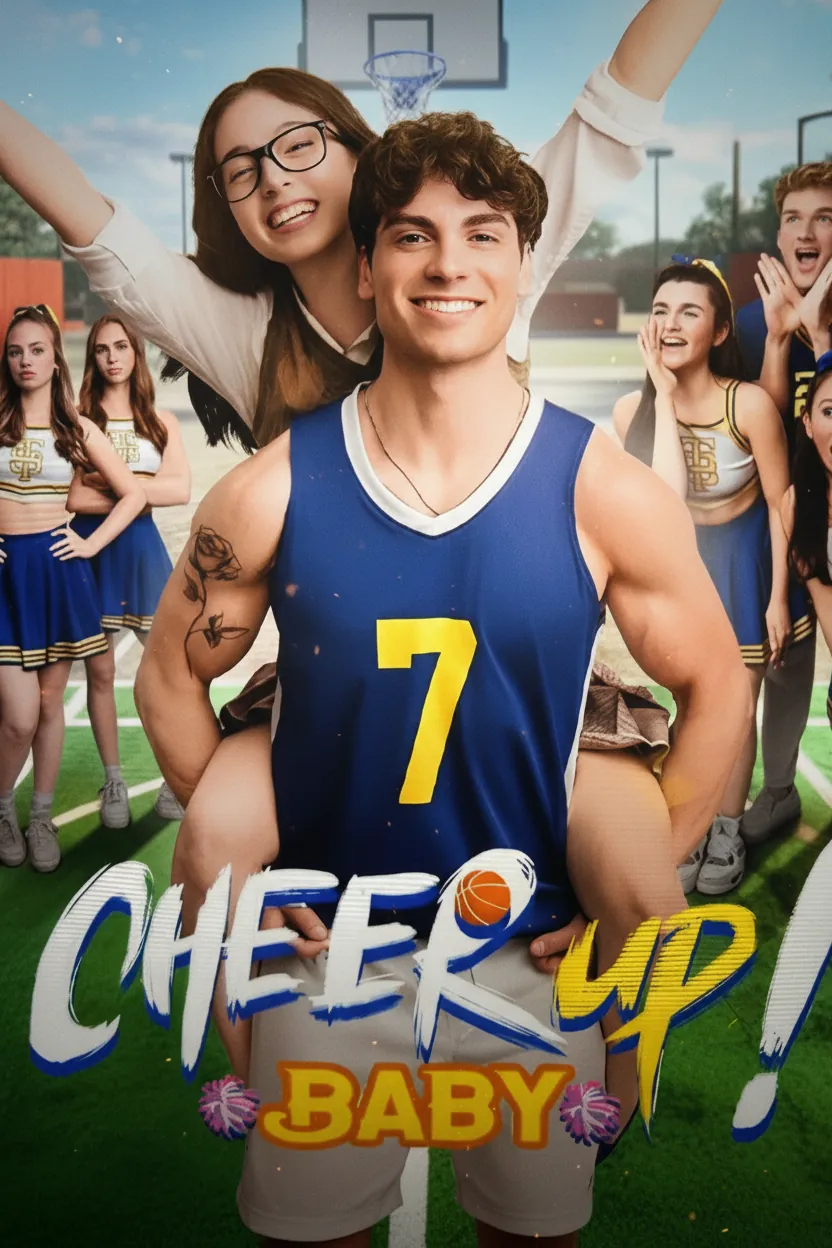 Capa de Cheer Up Baby!