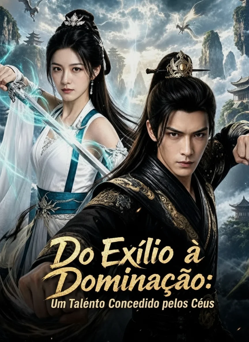 Capa de Do Exílio À Dominação: Um Talento Concedido Pelos Céus