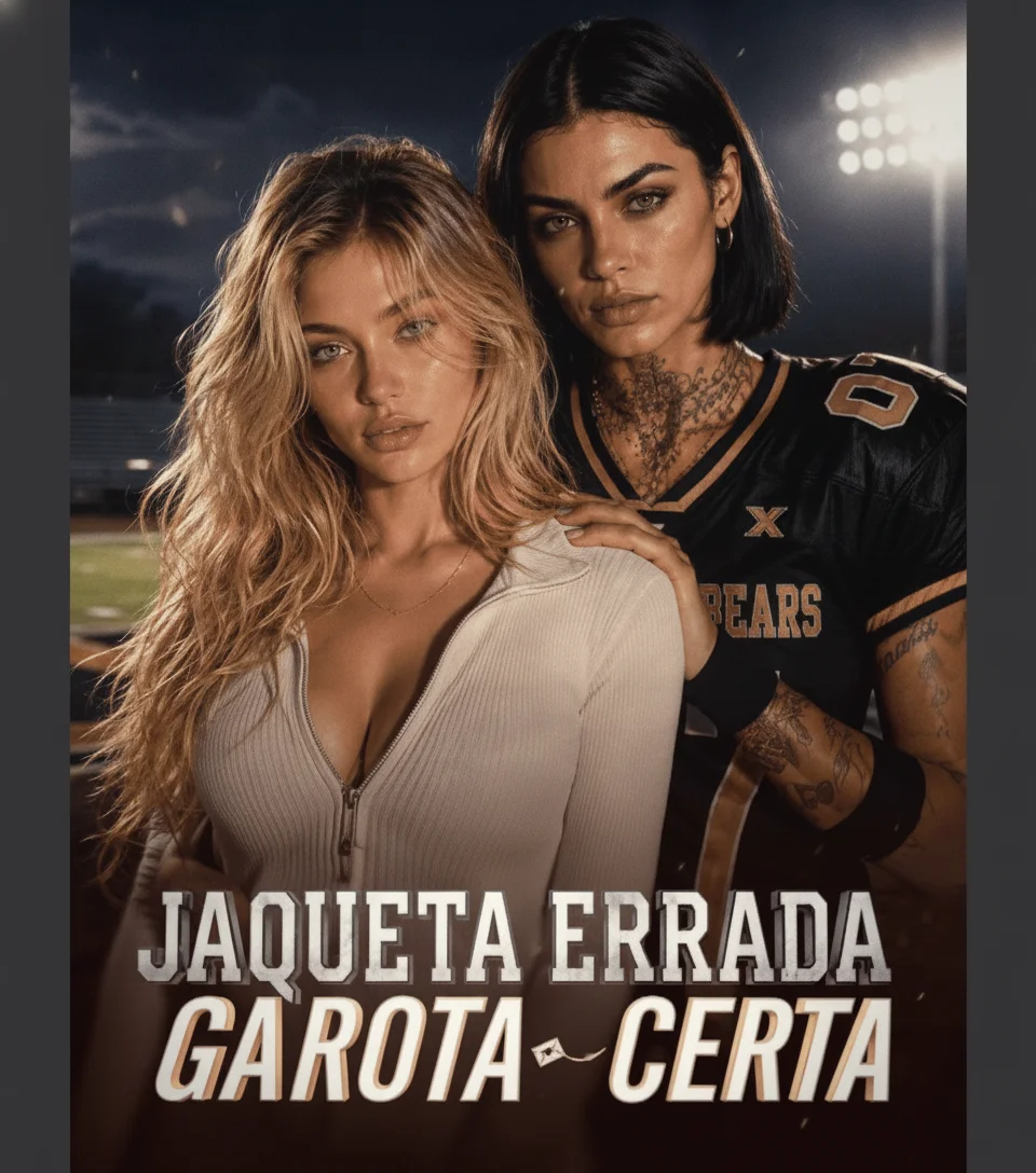Capa de Jaqueta Errada, Garota Certa