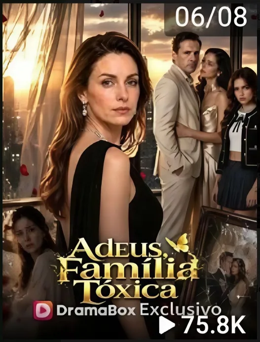 Capa de Adeus Família Tóxica