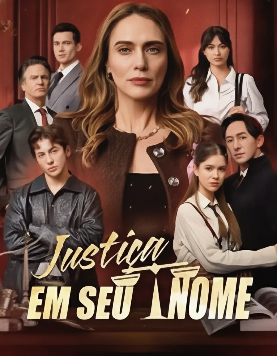 Capa de Justiça Em Seu Nome