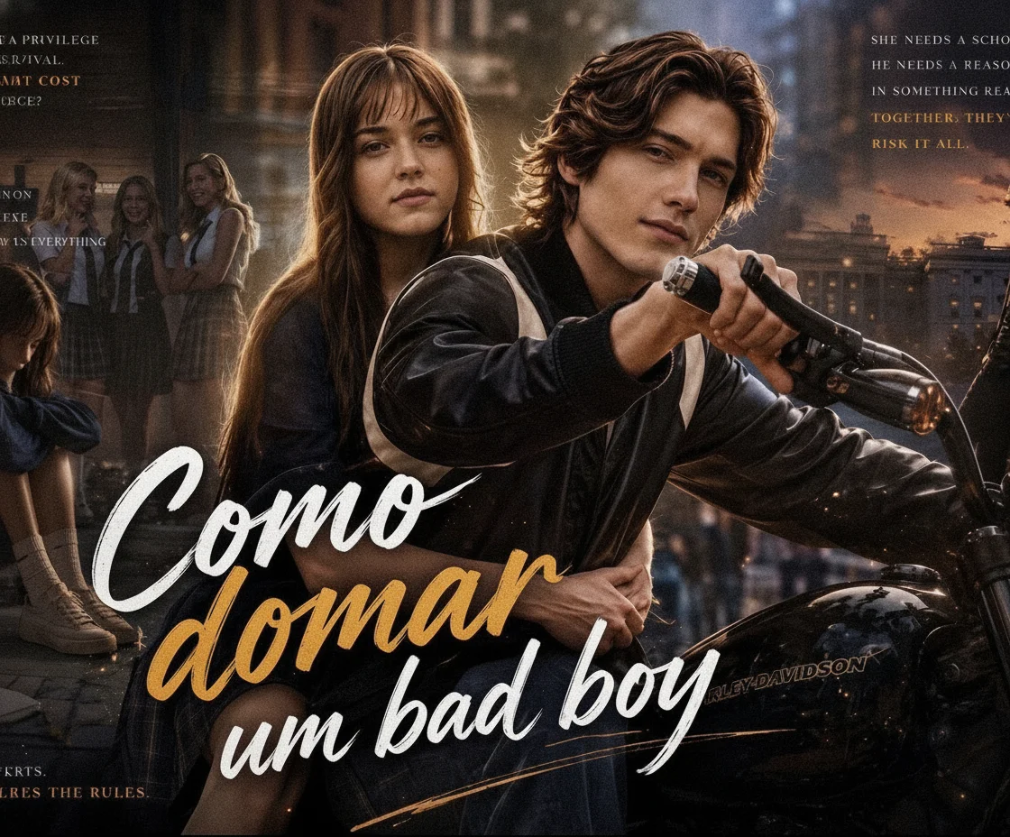Capa de Como Domar Um Bad Boy