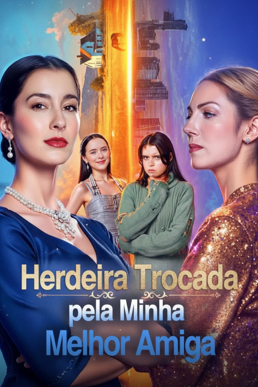 Capa de Herdeira Trocada Pela Melhor Amiga