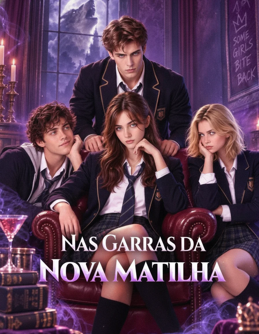 Capa de Nas Garras Da Nova Matilha