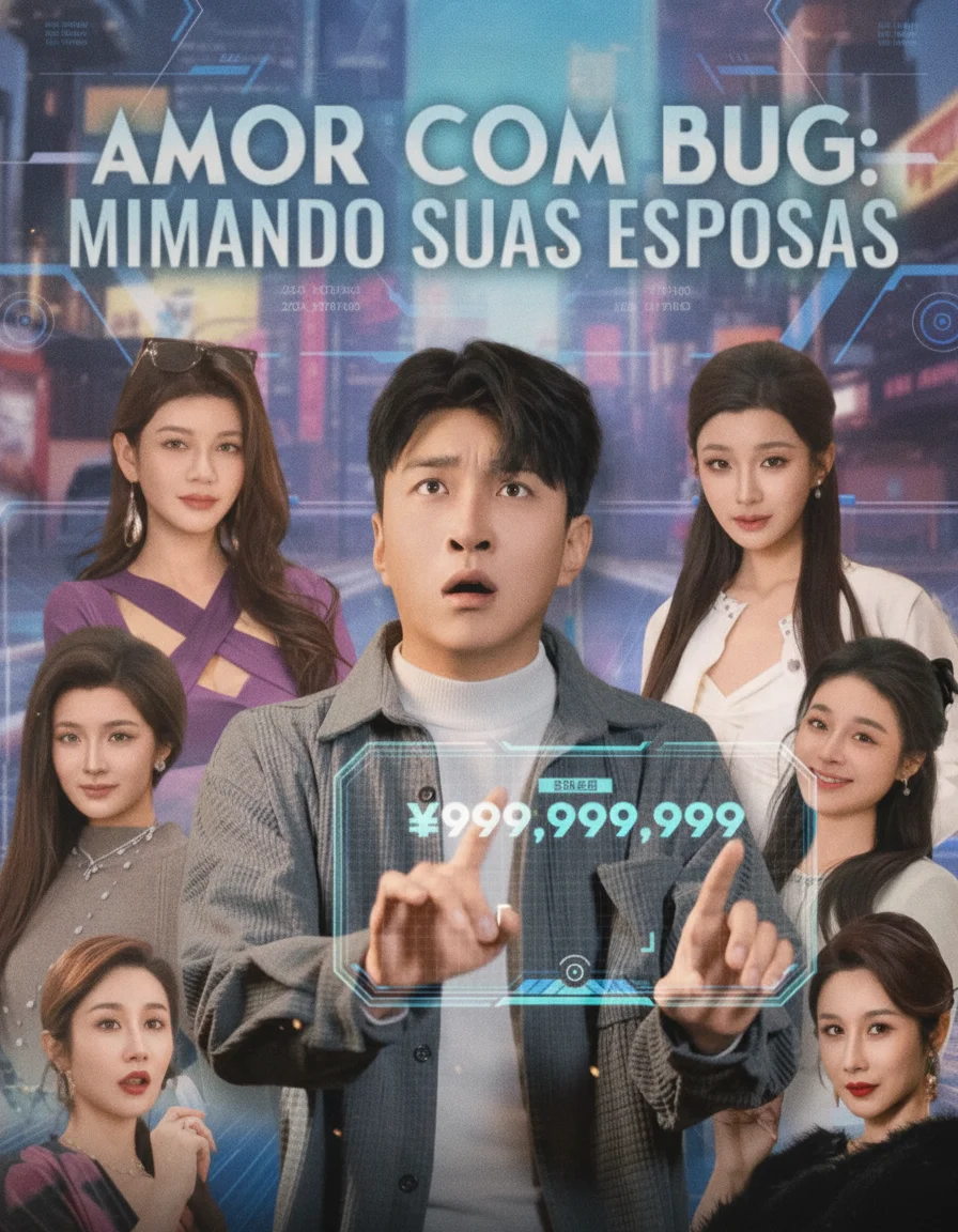 Capa de Amor Com Bug Mimando Suas Esposas