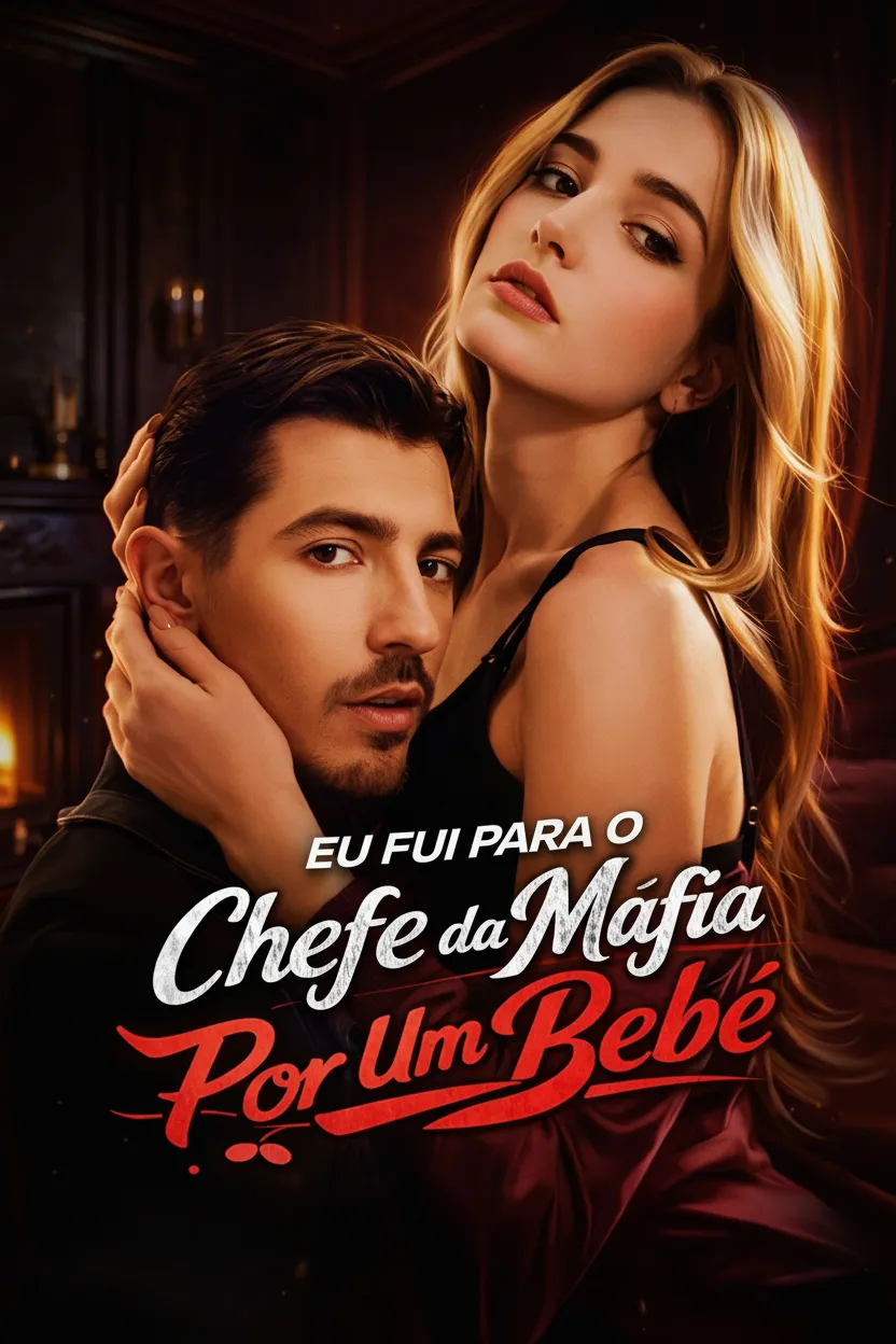 Capa de Eu Fui Para o Chefe da Máfia Por Um Bebê