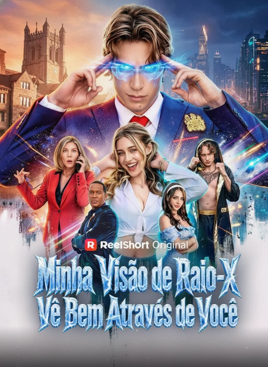 Capa de Minha Visão De Raio X: Vendo Através De Você