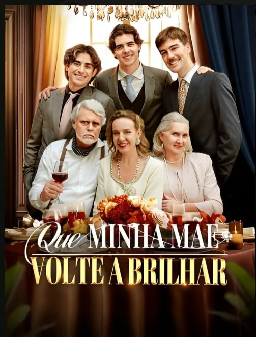 Capa de Que Minha Mãe Volte a Brilhar