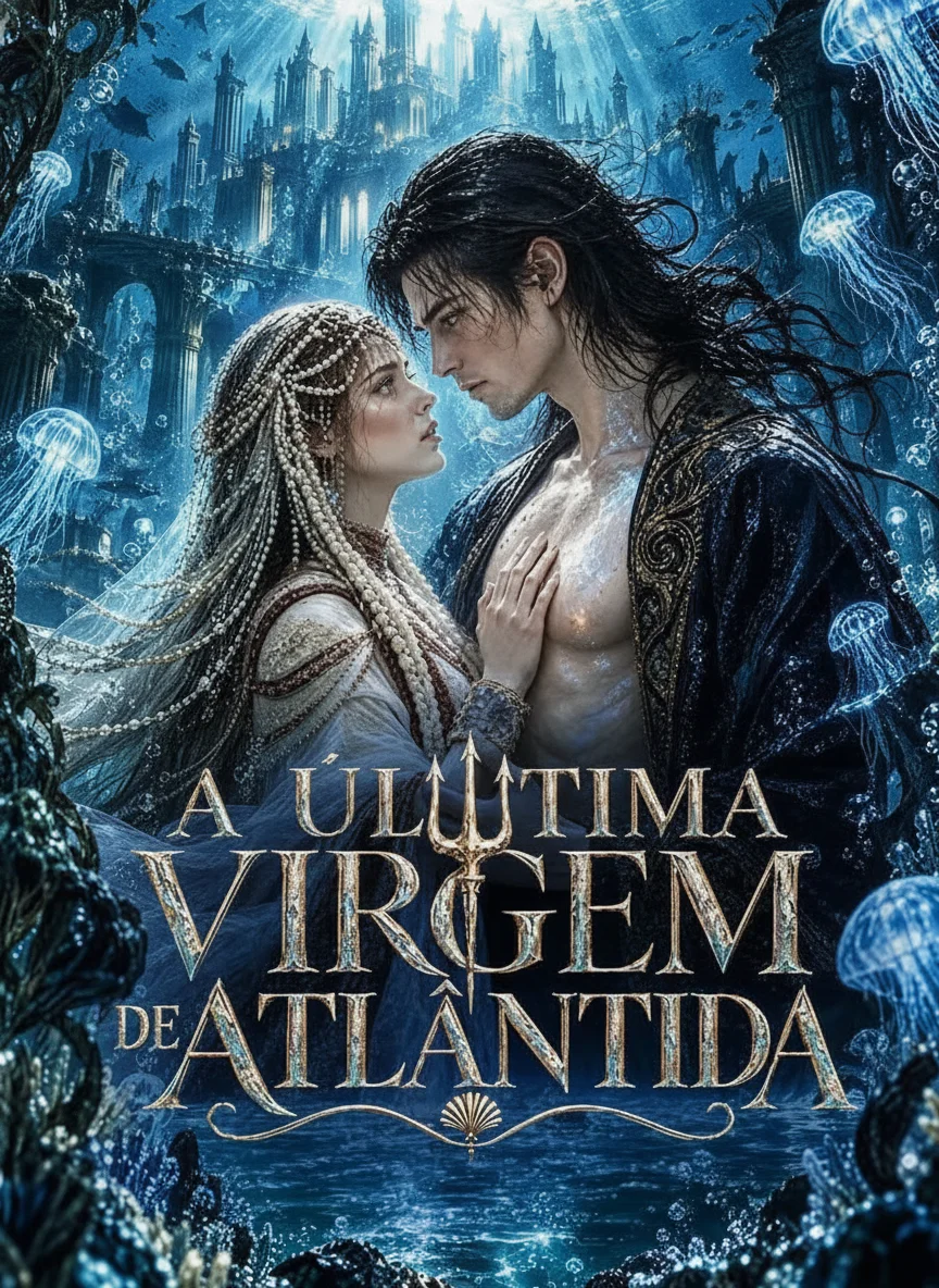 Capa de A Última Virgem de Atlântida