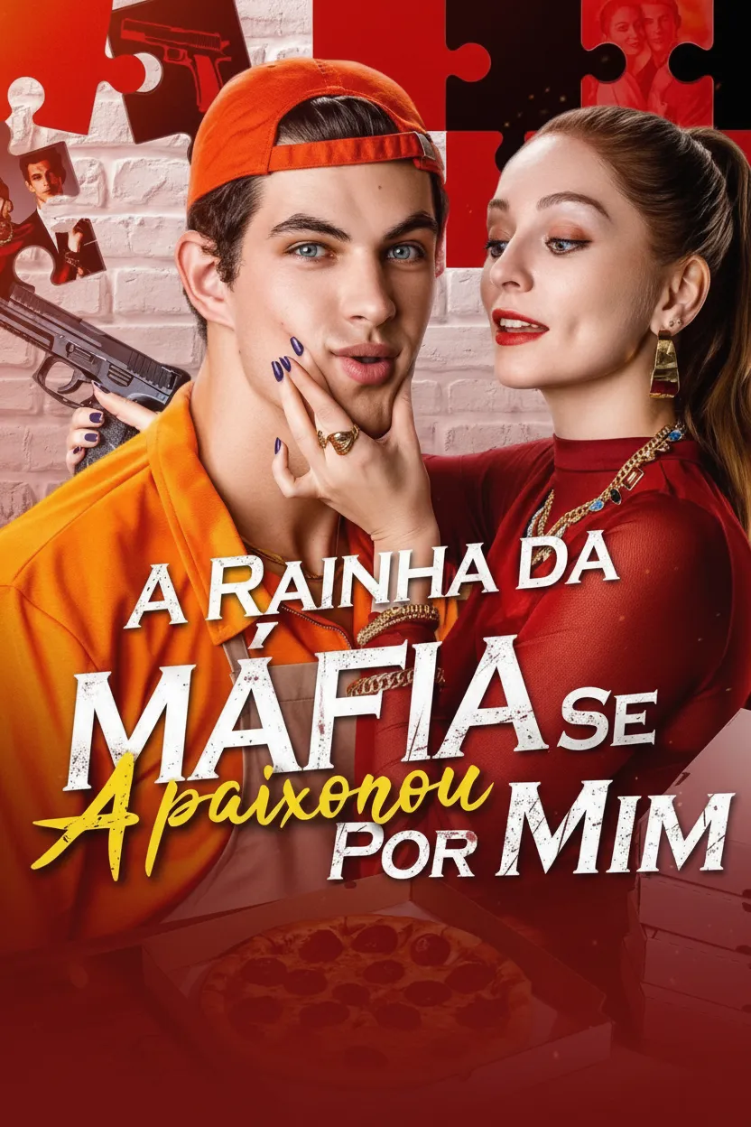 Capa de A Rainha Da Máfia Se Apaixonou Por Mim
