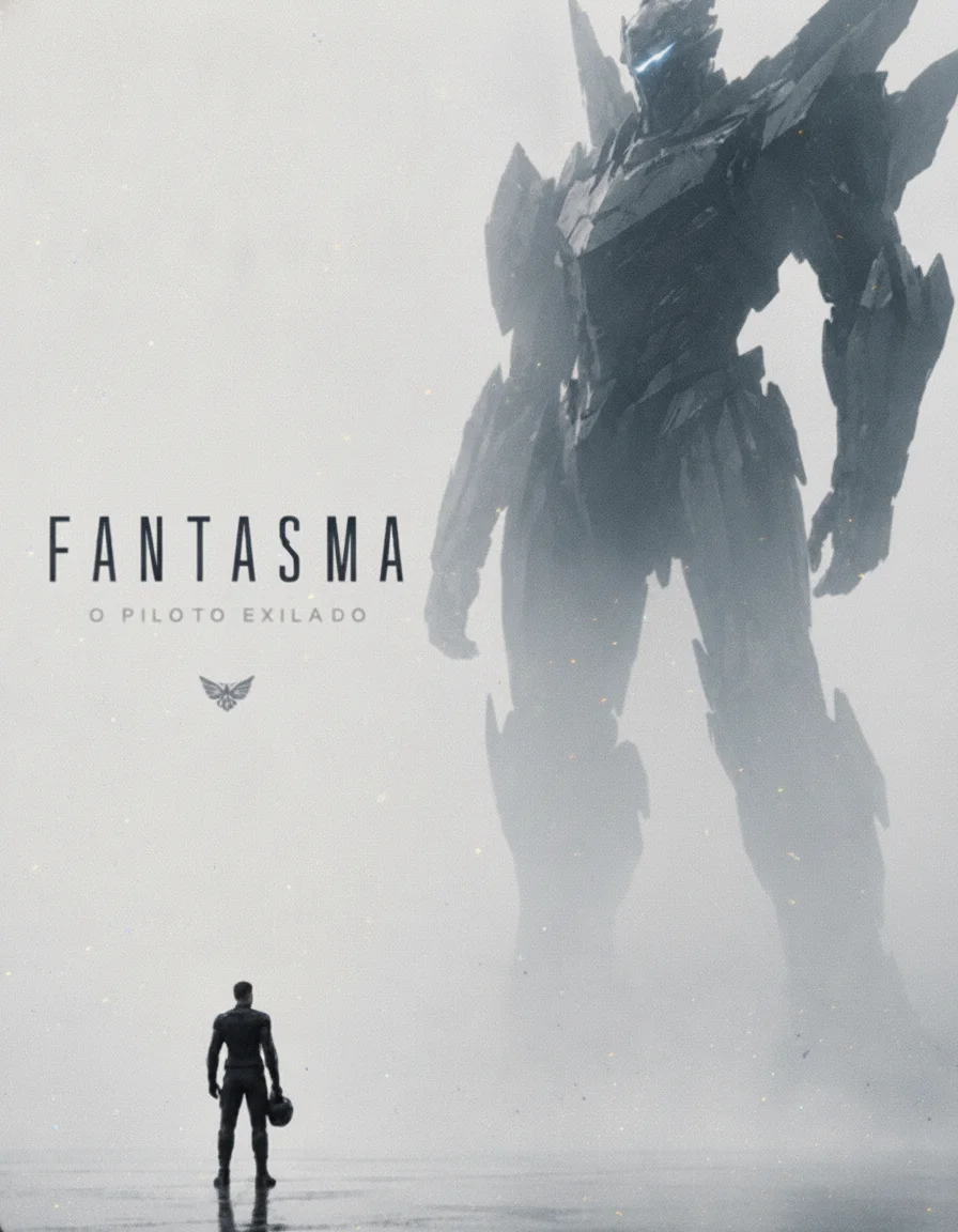 Capa de Fantasma: O Piloto Exilado