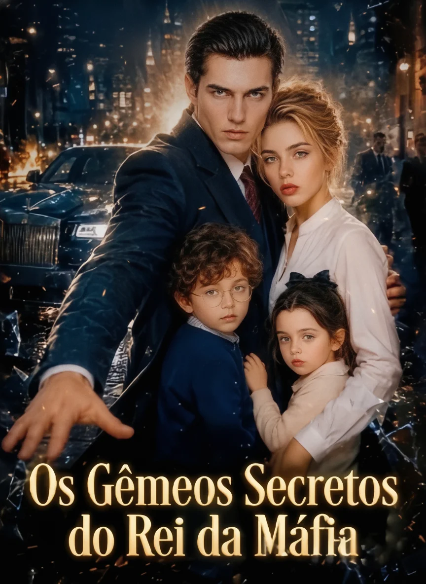 Capa de Os Gêmeos Secretos Do Rei Da Máfia