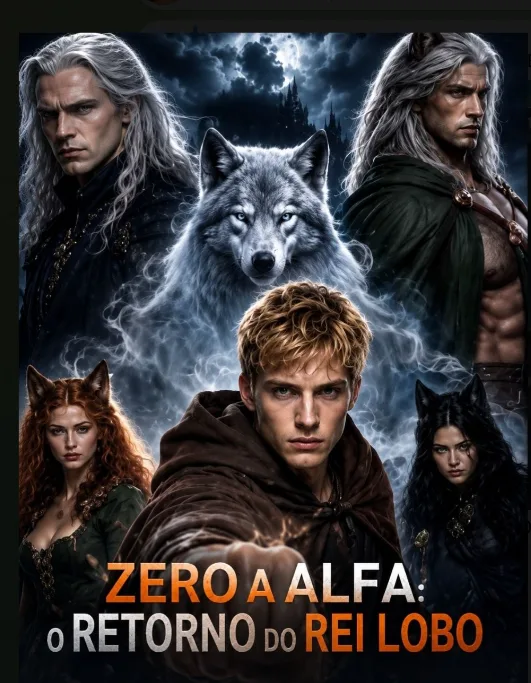 Capa de Zero A Alfa: O Retorno Do Rei Lobo