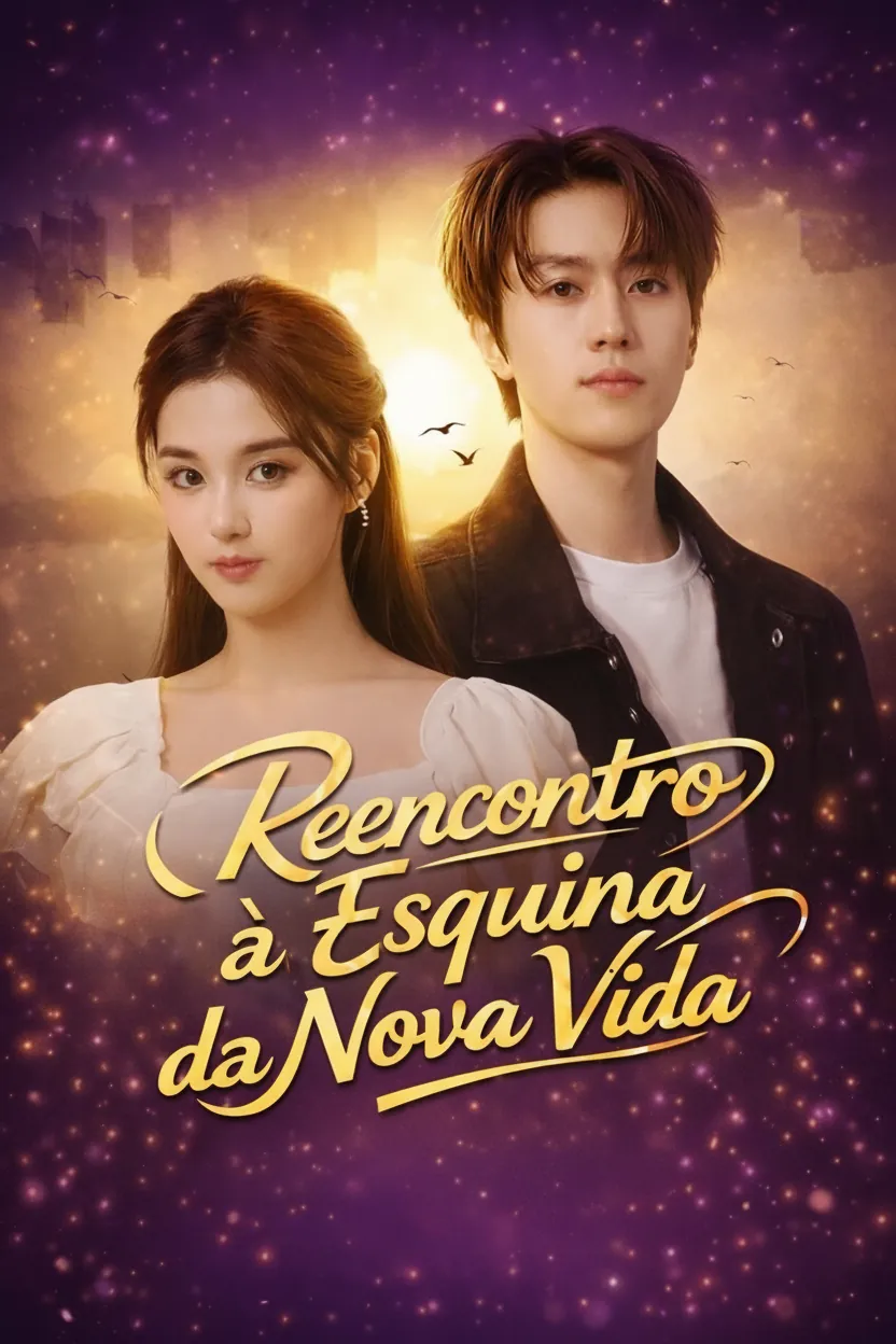 Capa de Reencontro À Esquina Da Nova Vida