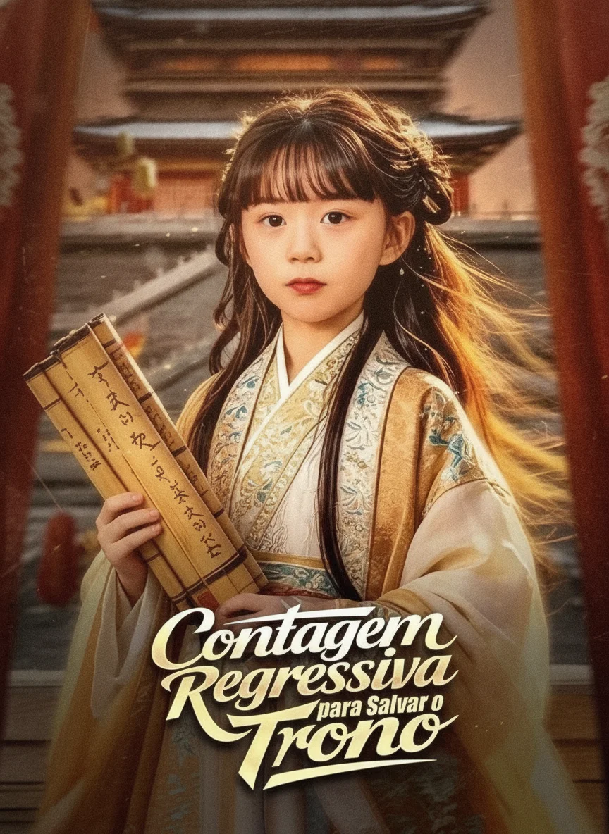 Capa de Contagem Regressiva Para Salvar o Trono