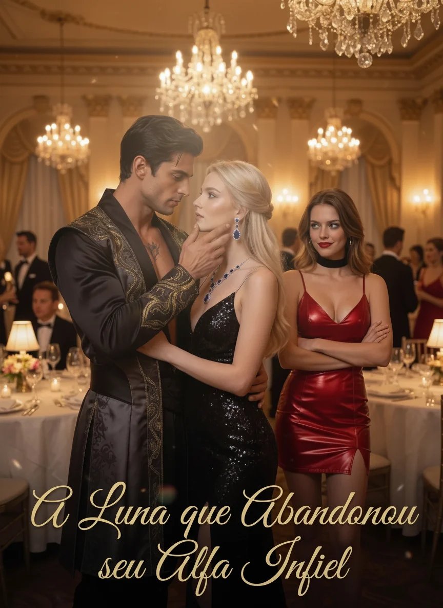 Capa de A Luna Que Abandonou Seu Alfa Infiel