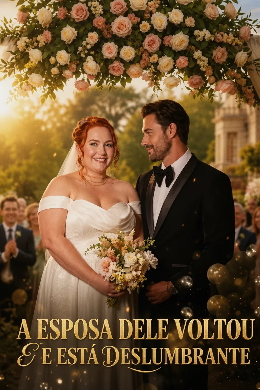 Capa de A Esposa Dele Voltou E Está Deslumbrante