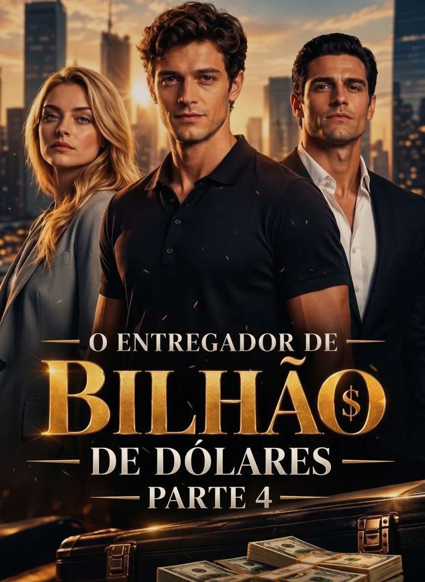 Capa de O Entregador De Bilhão De Dólares (Parte 4)