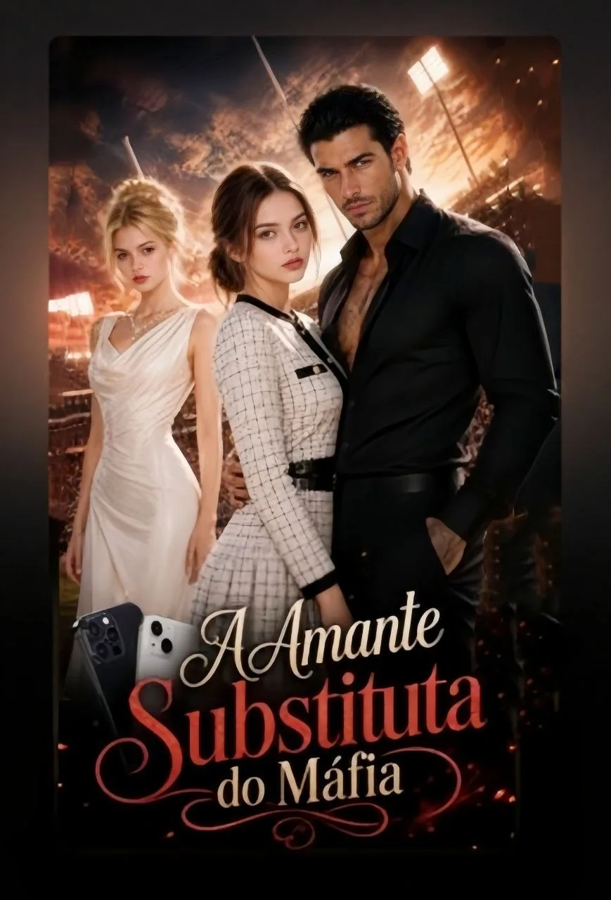 Capa de A Amante Substituta Da Máfia