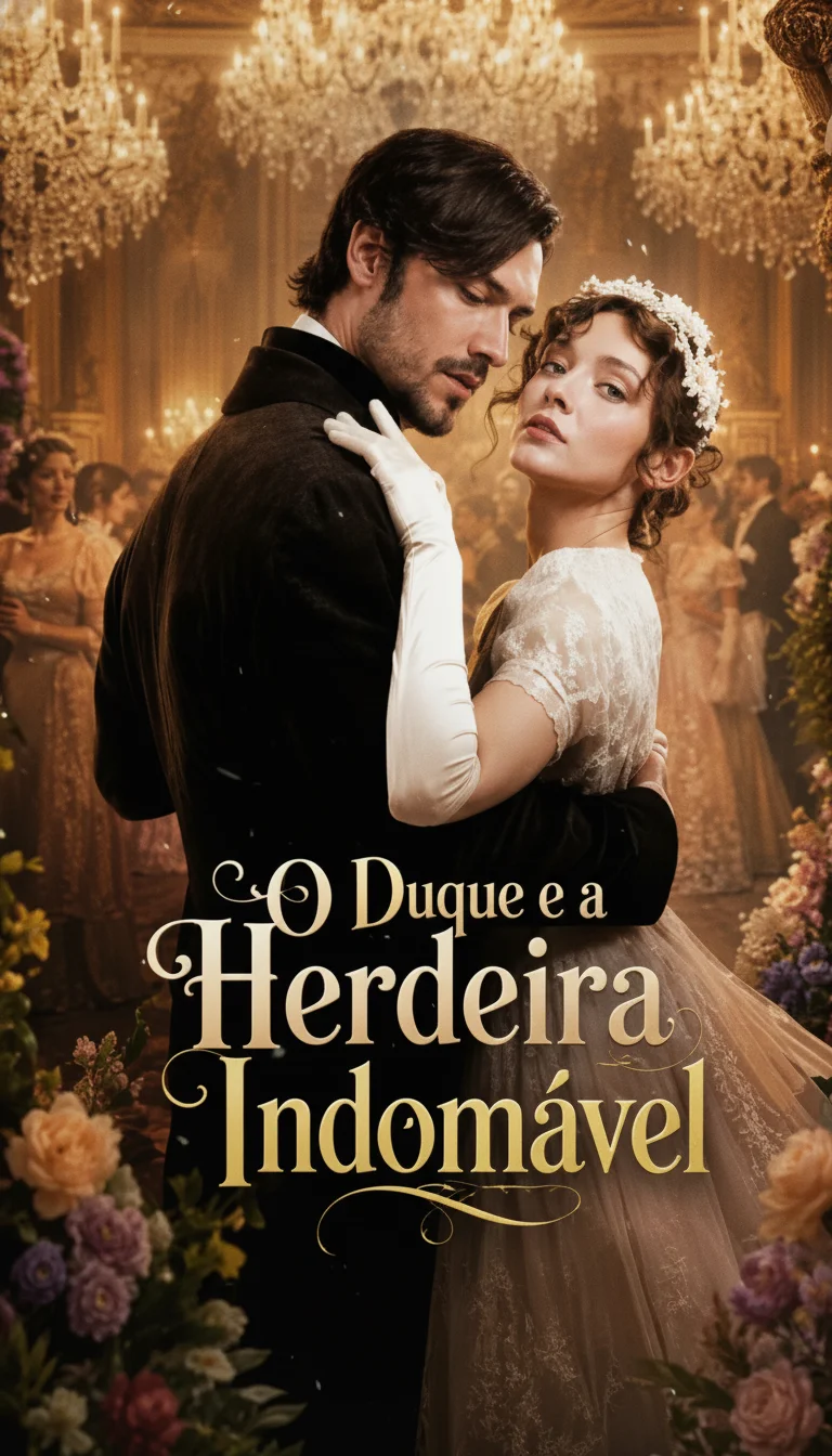 Capa de O Duque E A Herdeira Indomável