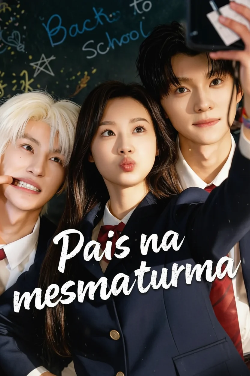 Capa de Pais Na Mesma Turma