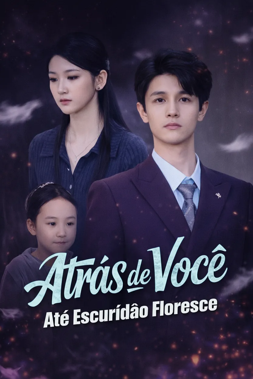Capa de Atrás De Você Até A Escuridão Floresce