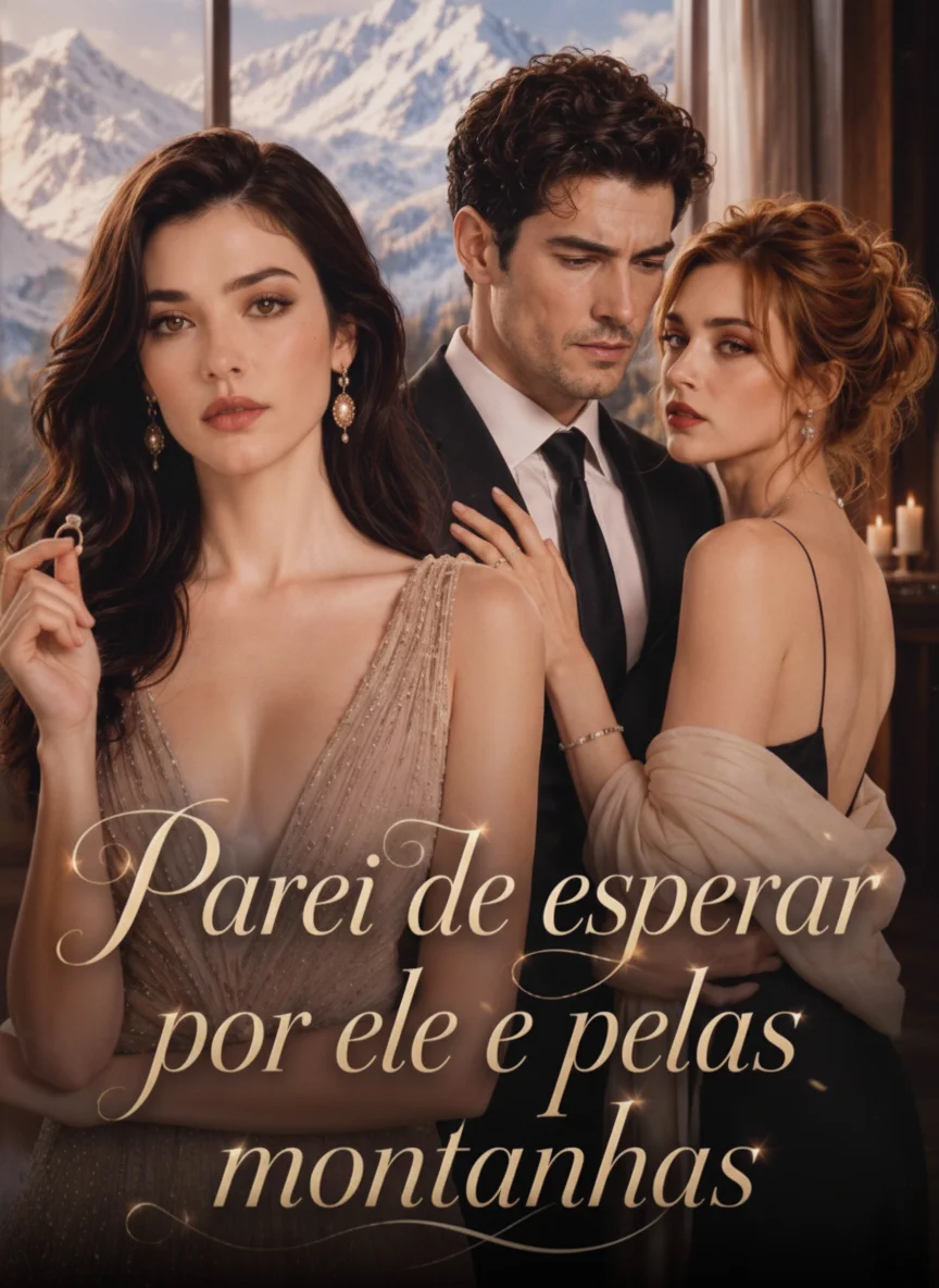 Capa de Parei De Esperar Por Ele E Pelas Montanhas