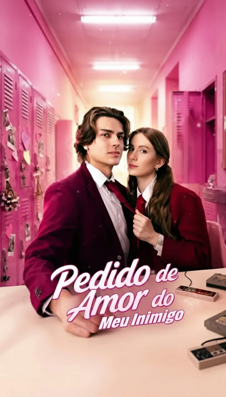 Capa de Alerta de Paixão: Pedido de Amor do Meu Inimigo