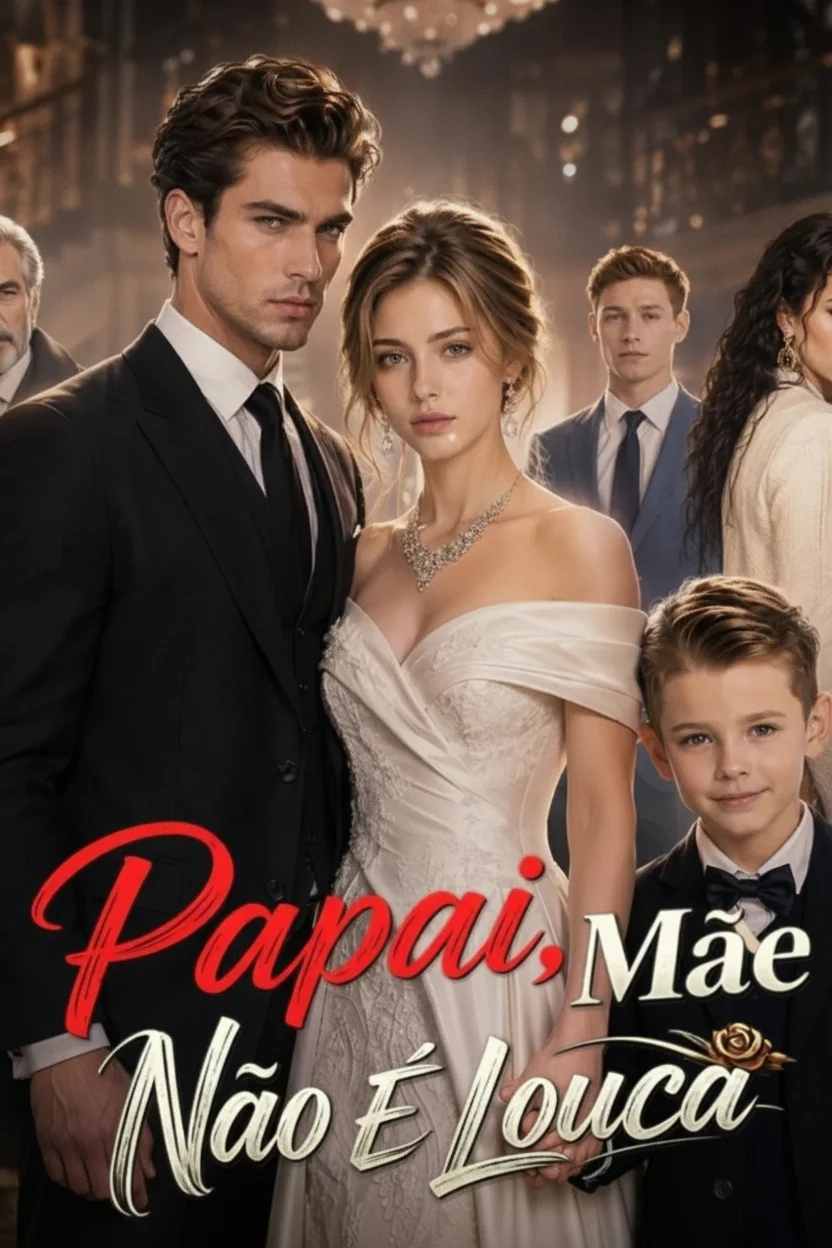 Capa de Papai, A Mãe Não É Louca